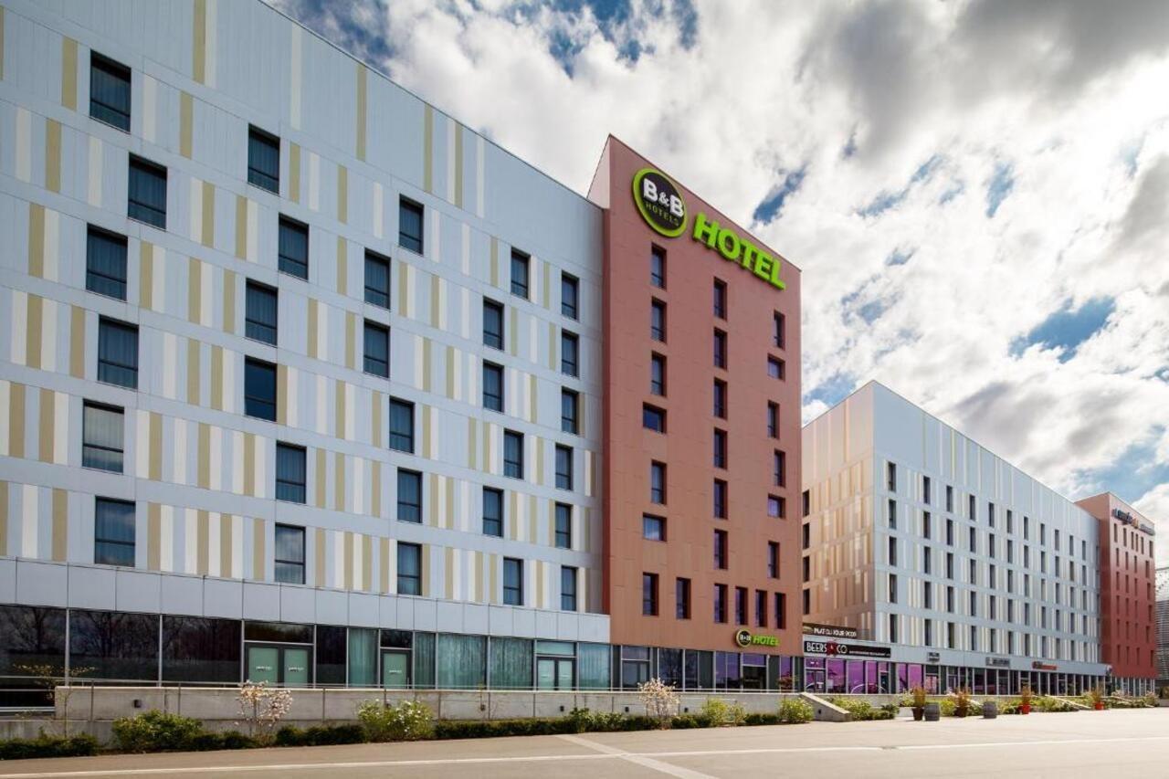 B&B Hotel Lille Grand Stade Βιλνέβ ντ' Ασκ Εξωτερικό φωτογραφία