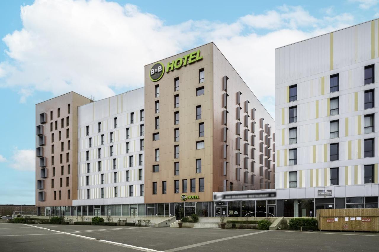 B&B Hotel Lille Grand Stade Βιλνέβ ντ' Ασκ Εξωτερικό φωτογραφία