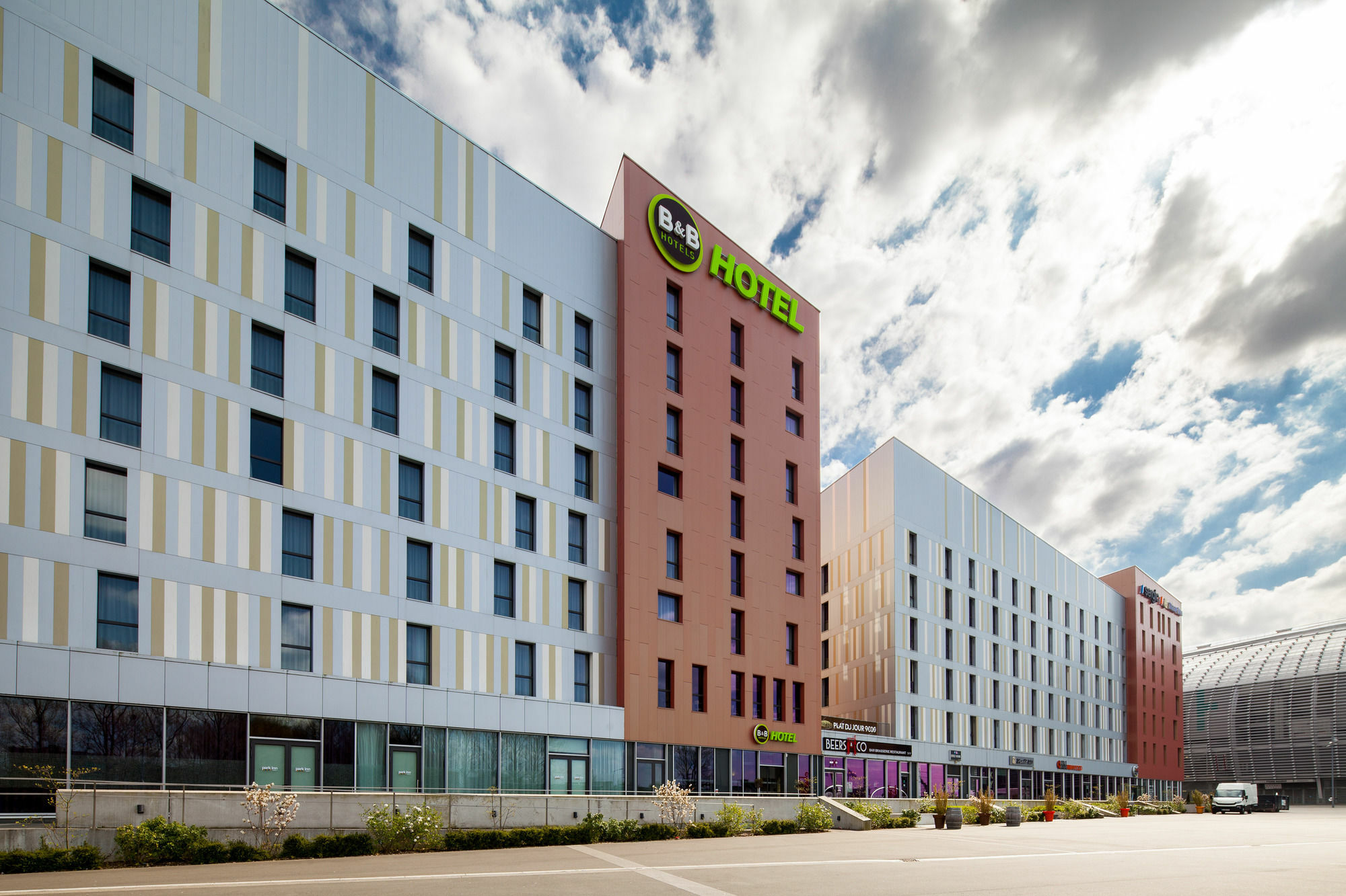B&B Hotel Lille Grand Stade Βιλνέβ ντ' Ασκ Εξωτερικό φωτογραφία