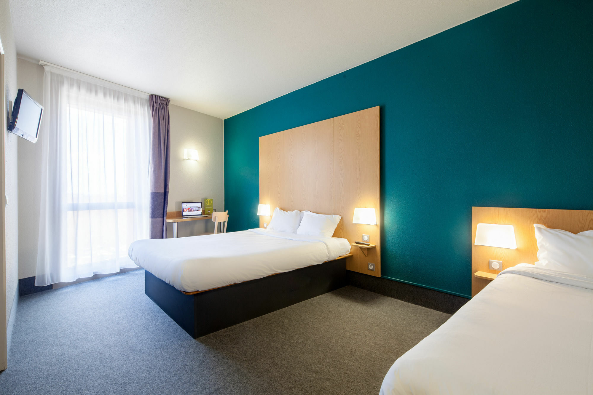 B&B Hotel Lille Grand Stade Βιλνέβ ντ' Ασκ Εξωτερικό φωτογραφία