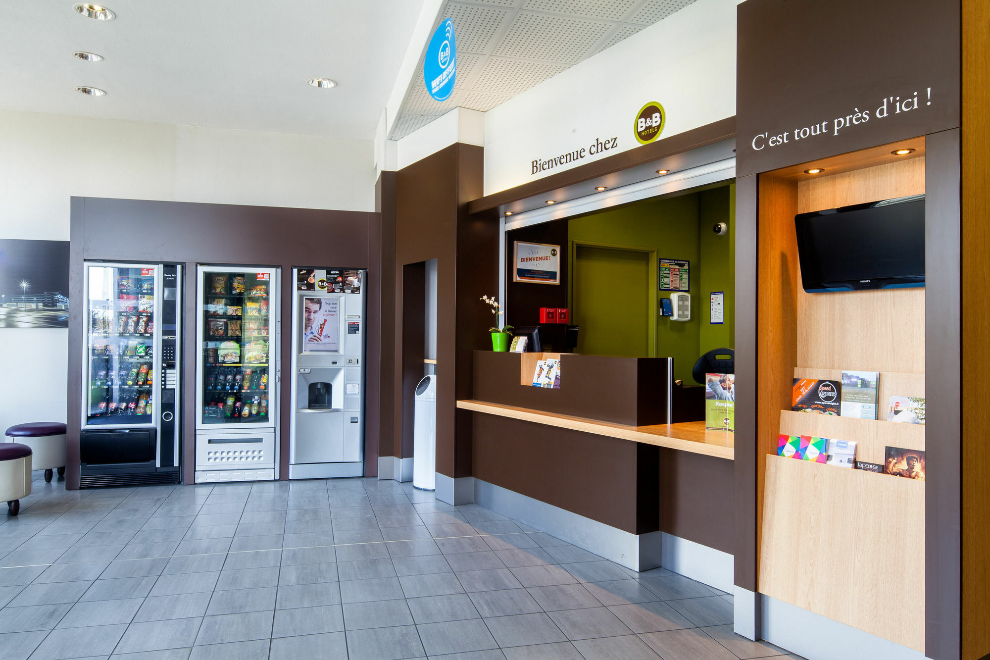 B&B Hotel Lille Grand Stade Βιλνέβ ντ' Ασκ Εξωτερικό φωτογραφία